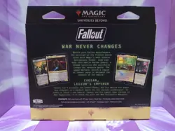 Magic The Gathering UNIVERSES BEYOND HAIL CAESAR Fallout Commander Deck - Image 2