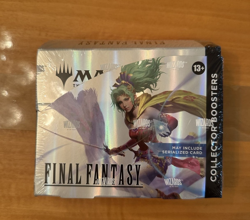 Magic The Gathering x Final Fantasy Collector Booster Display - SEALED - IN HAND - Image 1