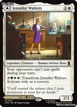 (Preorder) Jennifer Walters [MSH - 18]NM - Image 1