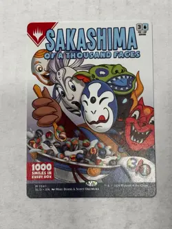 Sakashima of a Thousand Faces Secret Lair Drop Regular - Image 1
