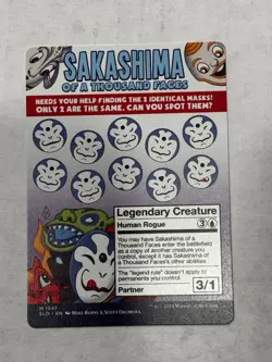 Sakashima of a Thousand Faces Secret Lair Drop Regular - Image 2