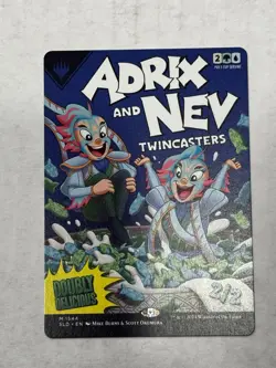 Adrix and Nev, Twincasters Secret Lair Drop Regular - Image 1
