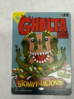 Ghalta, Primal Hunger Secret Lair Drop Regular - Image 1
