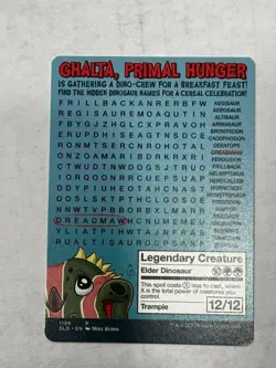Ghalta, Primal Hunger Secret Lair Drop Regular - Image 2