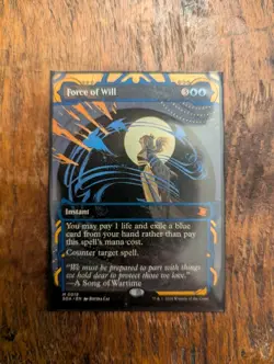 MTG Force of Will Secrets of Strixhaven: Mystical Archive Regular Mythic - Image 1