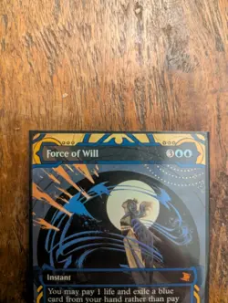 MTG Force of Will Secrets of Strixhaven: Mystical Archive Regular Mythic - Image 2