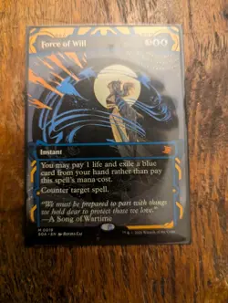 MTG Force of Will Secrets of Strixhaven: Mystical Archive Regular Mythic - Image 3