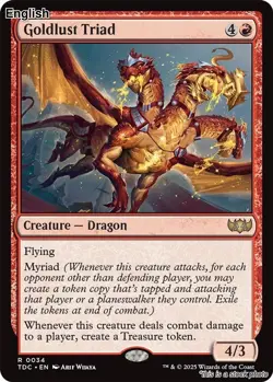 Goldlust Triad [TDC - 34]NM - Image 1