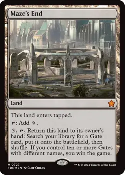 Maze's End [FDN - 727]Foundations - Image 1