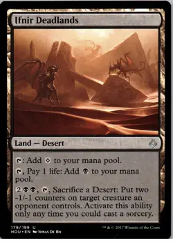 Ifnir Deadlands - U - Hour of Devastation - 179 - NM - Normal - Image 1