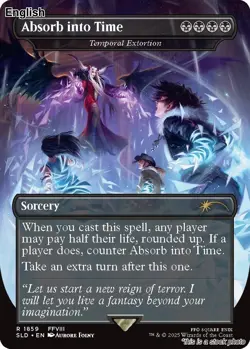 Absorb into Time - Temporal Extortion [SLD - 1859]NM - Image 1