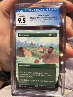 Bearscape - Secret Lair Drop - CGC Gem Mint 9.5 - Image 1