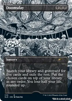 Doomsday (Borderless) [SLD - 1115]NM - Image 1