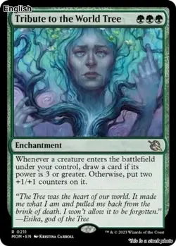Tribute to the World Tree [MOM - 211]NM - Image 1
