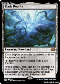 Dark Depths [DMR - 244]NM - Image 1