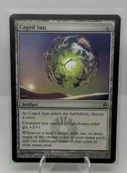 Caged Sun #132 (NM) New Phyrexia NPH Magic MTG - Image 1