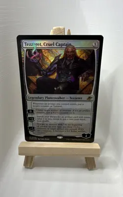 Tezzeret, Cruel Captain Edge of Eternities Foil - Image 1