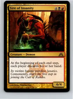 Magic the Gathering Sire of Insanity Dragon's Maze MTG Free Shipping! - Image 1