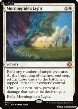 Morningtide's Light [ECL - 27]NM - Image 1