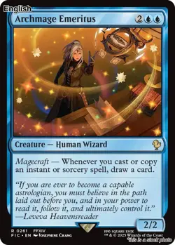 Archmage Emeritus [FIC - 261]NM - Image 1