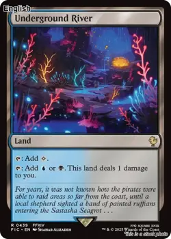 Underground River [FIC - 439]NM - Image 1