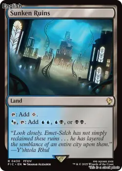 Sunken Ruins [FIC - 430]NM - Image 1