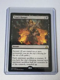 Vona's Hunger Rivals of Ixalan Regular - Image 1