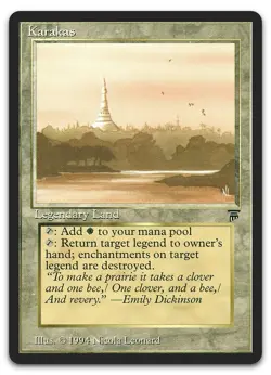 Karakas (NM) Legends LEG Magic MTG - Image 1