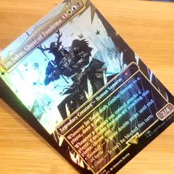 Jin Sakai, Ghost of Tsushima, Foil, Secret Lair 2226, Magic MTG NM 001 - Image 3