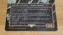 Jin Sakai, Ghost of Tsushima, Foil, Secret Lair 2226, Magic MTG NM 001 - Image 4