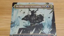 Jin Sakai, Ghost of Tsushima, Foil, Secret Lair 2226, Magic MTG NM 001 - Image 5