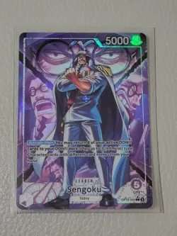 Sengoku Alt Art Leader (OP16-060) | OP16 - The Time of Battle | ENGLISH NM - Image 1