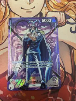 Sengoku Alt Art Leader (OP16-060) | OP16 - The Time of Battle | ENGLISH NM - Image 1
