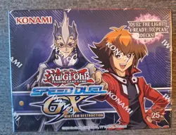 Yu-Gi-Oh! Speed Duel GX Midterm Destruction - 4 R2Play Decks (Sealed; Imperfect) - Image 1