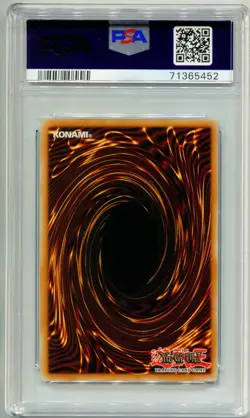 2005 KONAMI YU-GI-OH CHAOS EMPEROR DRAGON TLM-ENSE2 ULTRA RARE HOLO PSA 10 E3 - Image 2
