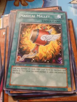 Magical Mallet SD09-EN027 Structure Deck: Dinosaur's Rage 1st Edition - Image 1