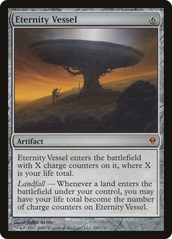 Eternity Vessel #200 (MP) Zendikar ZEN Magic MTG - Image 1