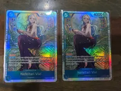 Nefeltari Vivi (024) EB03-024 Extra Booster: One Piece Heroines Edition Foil X2 - Image 1