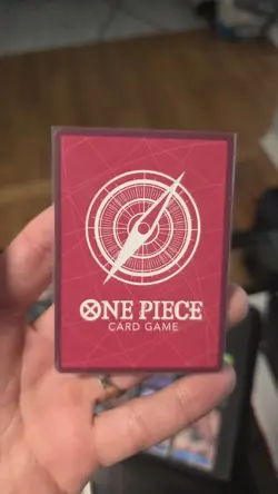 Monkey.D.Luffy - ST01-001 - Leader - Pre-Errata - One Piece TCG RARE PRE ERRATA - Image 4
