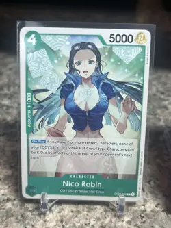 One Piece Nico Robin 4 Card Lot (op09-062, Op09-033, Op09-071, Japanese Op10-089 - Image 3