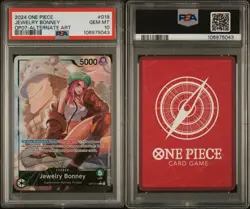 2024 One Piece Jewelry Bonney Alt Art 500 Years in the Future OP07-019 EN PSA 10 - Image 3