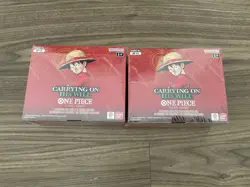 One Piece TCG OP-13 Carrying On His Will - Booster Box (English LOT OF 2) - Image 1
