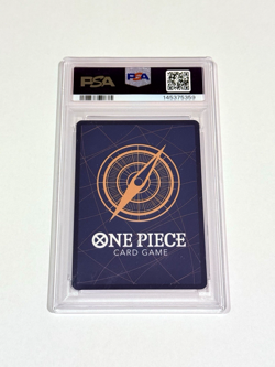One Piece Premium Booster The Best- Nico Robin Alternate Alt Art Foil PSA 10 ENG - Image 2