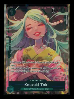 Kouzuki Toki (Box Topper) OP02-031 UC Paramount War NM/M One Piece - Image 1