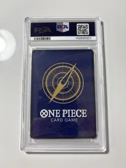 PSA 10 Gem Mint Roronoa Zoro Gift Collection Promo 2023 English ST01-013 - Image 2