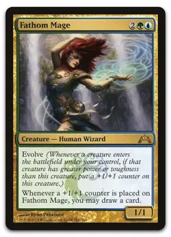 Fathom Mage #162 (LP) Gatecrash GTC Magic MTG - Image 1