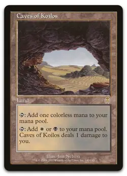 Caves of Koilos #140 (NM) Apocalypse APC Magic MTG - Image 1