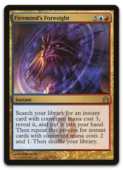 Firemind's Foresight #162 (LP) Return to Ravnica RTR Magic MTG - Image 1