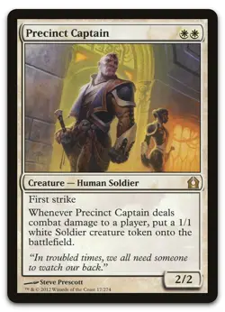 Precinct Captain #17 (LP) Return to Ravnica RTR Magic MTG - Image 1