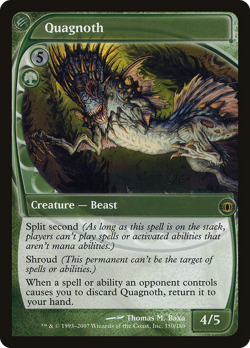 Quagnoth #150 (MP) Future Sight FUT Magic MTG - Image 1